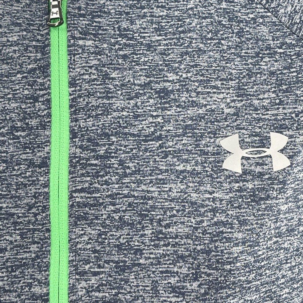 Under Armour Heatgear Zip-up Pullover Athletic Top - Picture 8 of 10